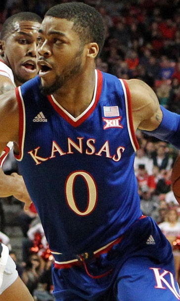 Jayhawks take down Red Raiders 69-59 for 13th straight victory